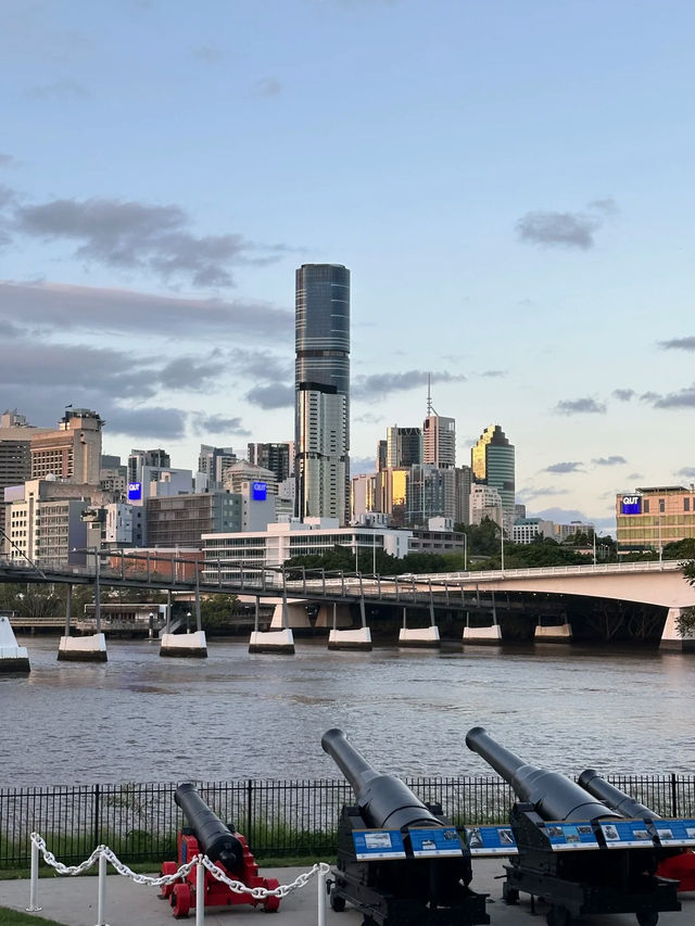 Brisbane — The River City | City Walk & River Views 