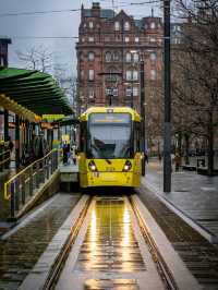 My Manchester Tram Commute! ✨