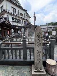 【湯村温泉】98℃の源泉が湧き出る！心も体もほぐれる癒しの湯けむり旅♨️🍃