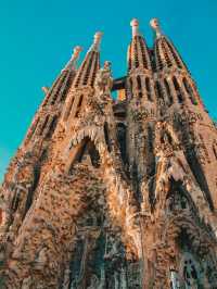 When the Light Dances – My Afternoon at Sagrada Família
