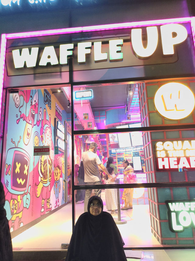 孟加拉｜讓人一試成主顧的！Waffle Up在地人都愛的夢幻鬆餅小店