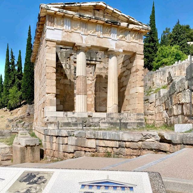 Delphi Archaeological Site