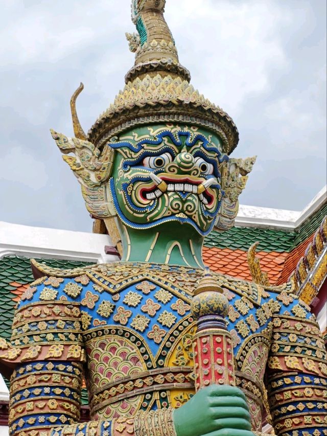 The Grand Palace, Bangkok. 