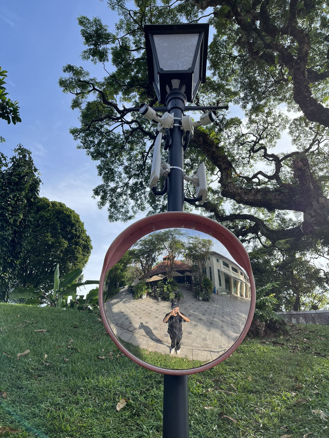 Fort Canning Park สิงคโปร์ 🌿 เดินเล่นชิลๆ ถ่ายรูป