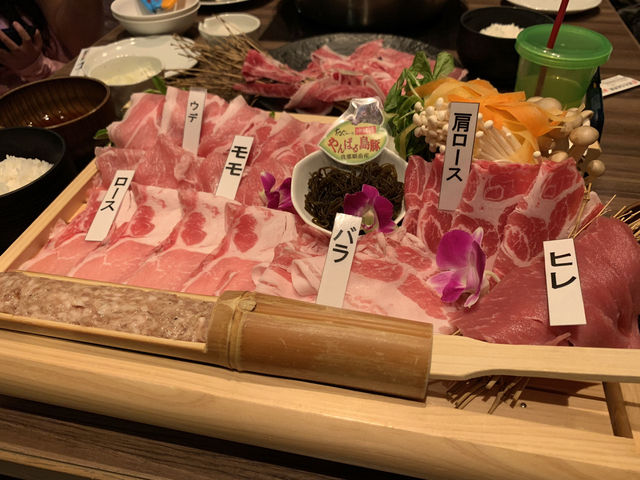 🥩 Hidden Gem for Shabu Shabu Lovers – Ganaha-Butanikuten Kafuna Asahibashi