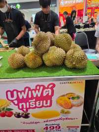 บุฟเฟ่ต์ทุเรียน