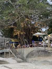 Oceano Symphony ร้านอาหารนั่งชิลล์ติดทะเลในปีนัง