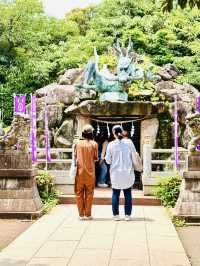 江之島半日遊～一定要去岩窟