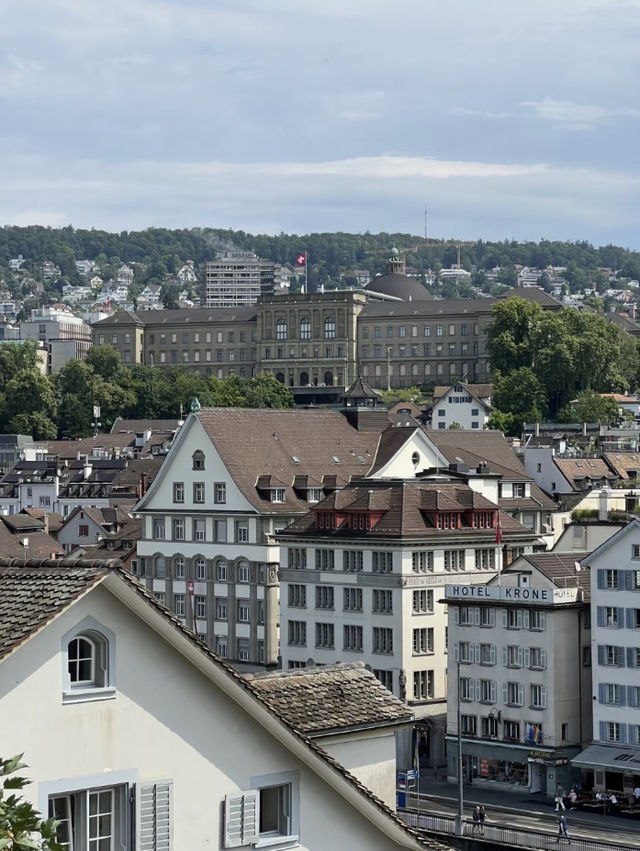 🇨🇭蘇黎世漫步｜愛上了這裡的生活氣息