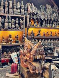 The Sanctuary of Truth in Pattaya, Thailand, is an impressive structure