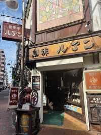 大森🇯🇵レトロな喫茶店ルアンで美味しいモーニング☕️⟡.·