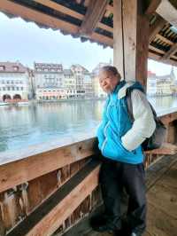 🇨🇭 Chapel Bridge to Musegg Wall: A Walk Through Historic Lucerne