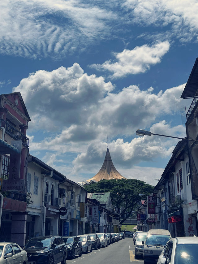 Carpenter Street, Kuching: A Nostalgic Walk Through Time