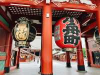 Sensō-ji is a must-visit destination in Tokyo