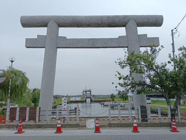 東国三社巡り　息栖神社！