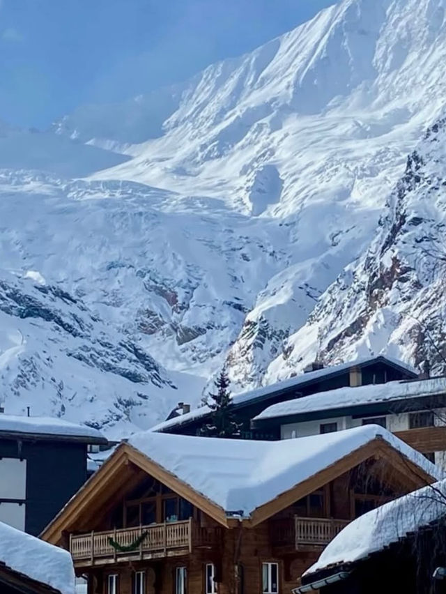 【氷河を見下ろす天空の村】リーダーアルプで静寂と絶景に包まれる旅🏞️❄️