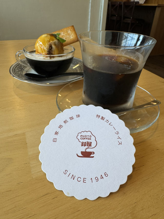 【熊本旅行】ダッチコーヒーの飲める喫茶店☕️コーヒーゼリーもおすすめ✨