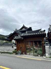 หมู่บ้านโบราณในเกาหลี