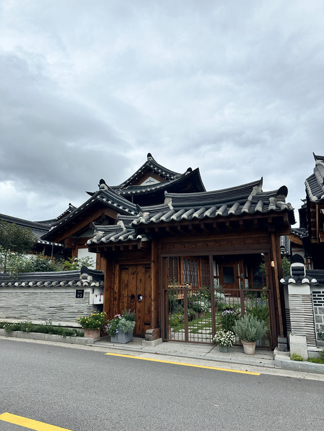 หมู่บ้านโบราณในเกาหลี