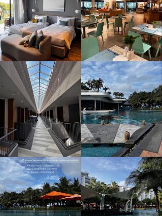 Resort đẹp 1 bước ra Bãi Khem 