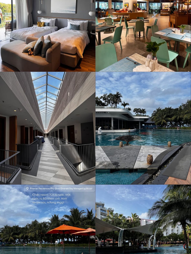 Resort đẹp 1 bước ra Bãi Khem 