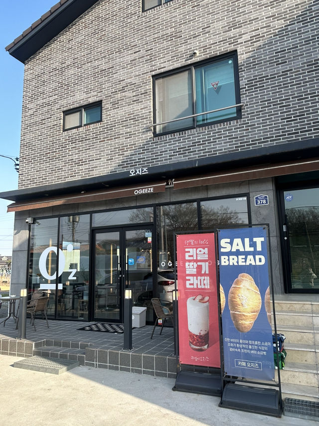 🥨 오송의 빵지순례 필수 코스, 오지즈🤍