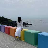 Sunmer Paradise: Dodudong's Rainbow Coastal Road