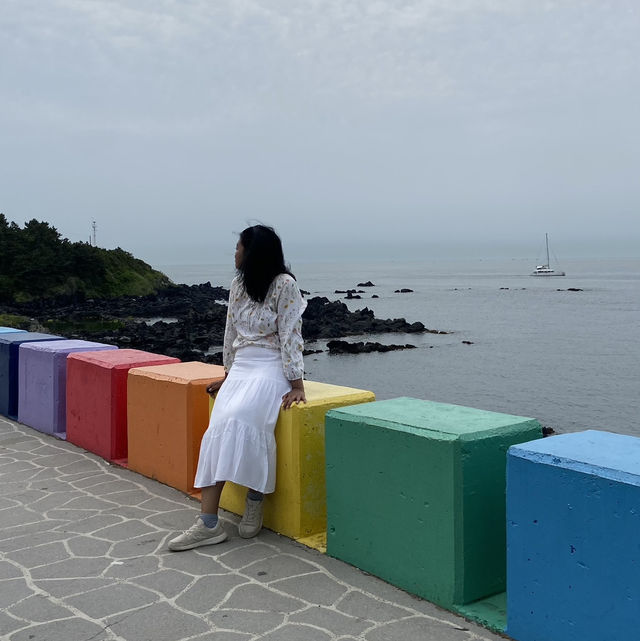 Sunmer Paradise: Dodudong's Rainbow Coastal Road