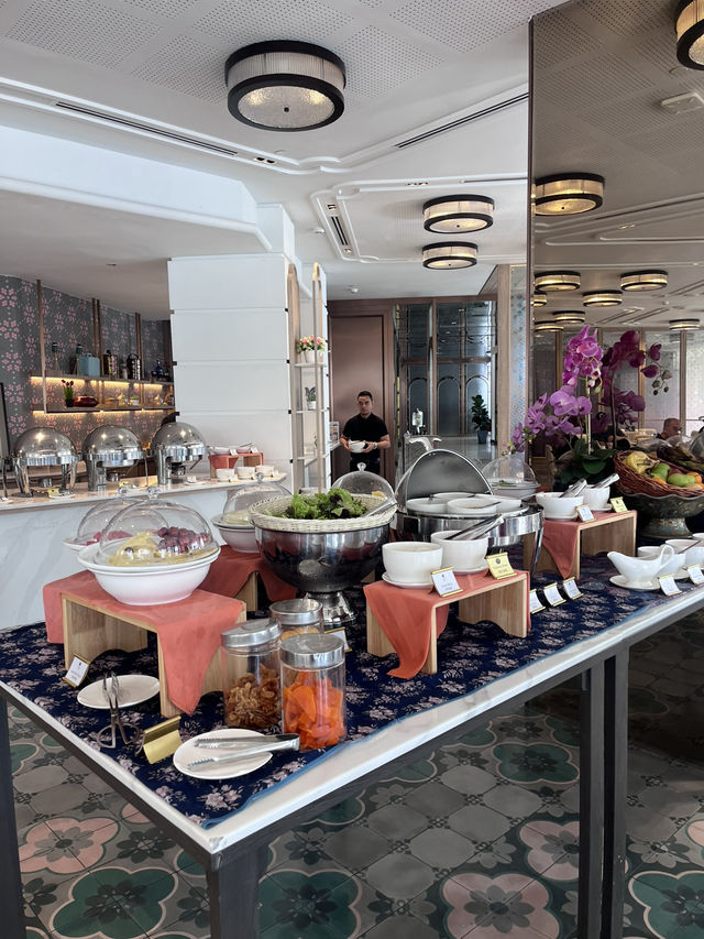 A Morning to Remember: Buffet Breakfast Bliss at The George Penang