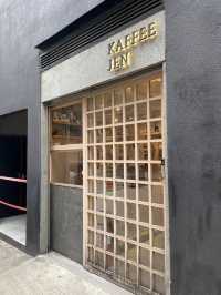 The café is known for its handcrafted coffee and inventive brunch offering