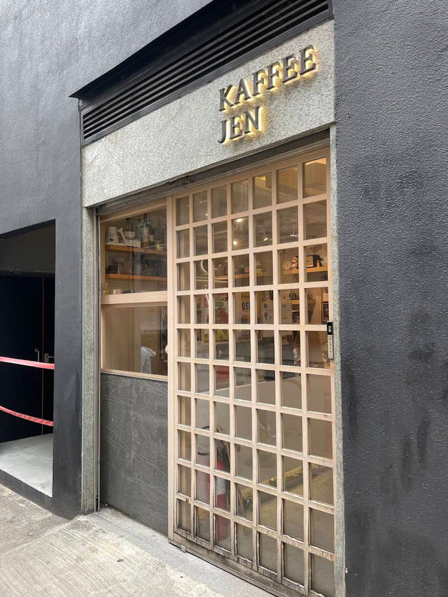 The café is known for its handcrafted coffee and inventive brunch offering