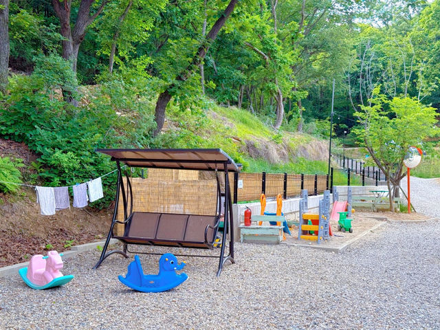 서울 근교 가족 캠핑하기 좋은 곳 파주 옥돌 캠핑장
