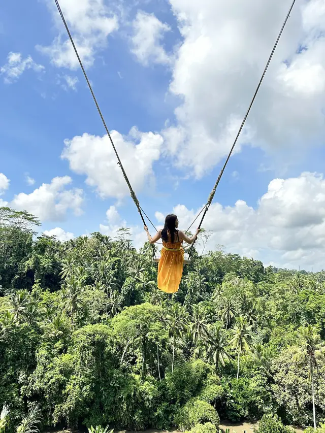 Bali Ubud Course Bali Swing Recommended Course