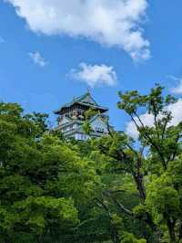 OSAKA CASTLE.
