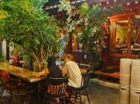 A nice cozy little bar serving nice ales and alcohols