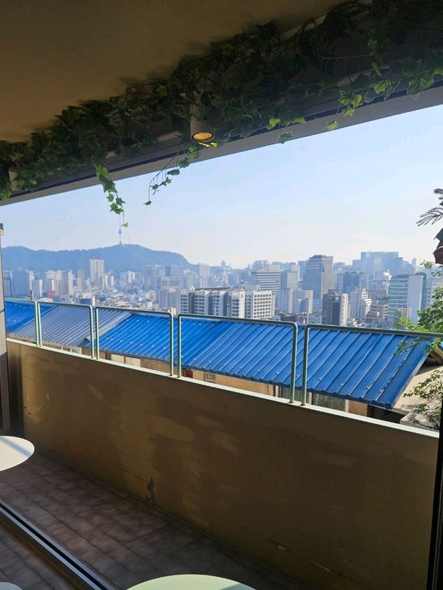 낙산공원 감성뷰카페 산1-1 완전정복