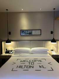 Hilton KL: Excellent location and still grand
