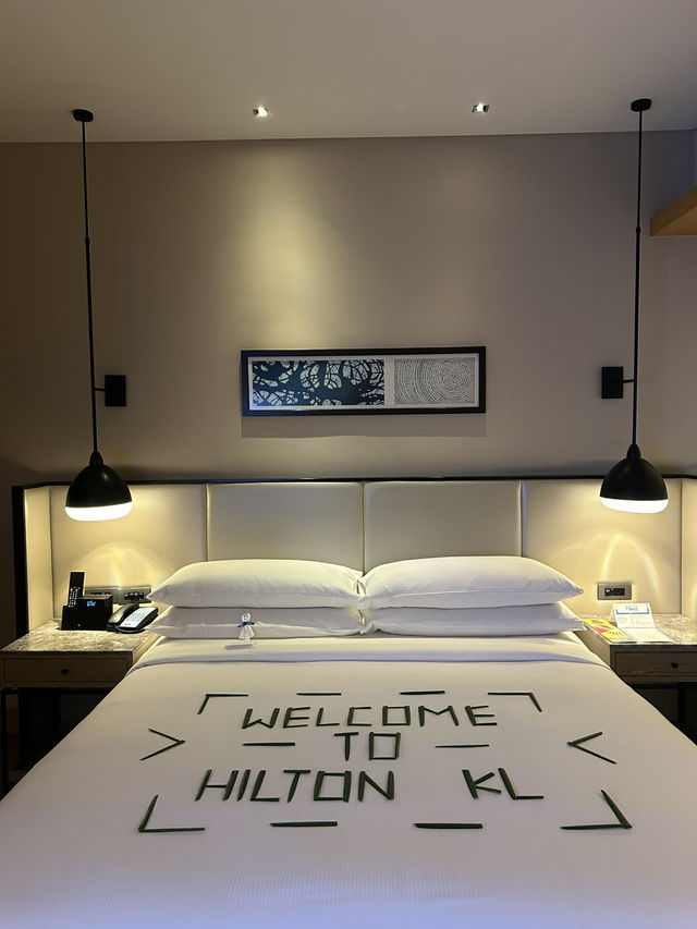 Hilton KL: Excellent location and still grand