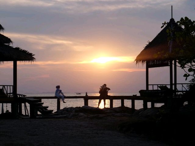 ที่พักบนเกาะส่วนตัวกลางทะเลอ่าวไทย
