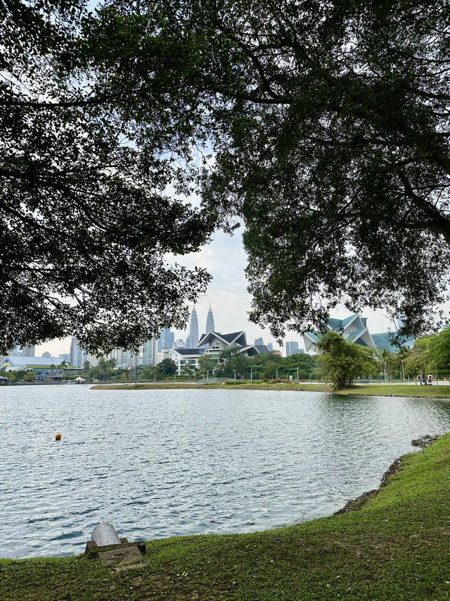 Reflections in Motion: A Summer Morning at Taman Tasik Titiwangsa