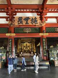 วัดเซ็นโซจิ วัดอาซากุสะ Sensoji Temple
