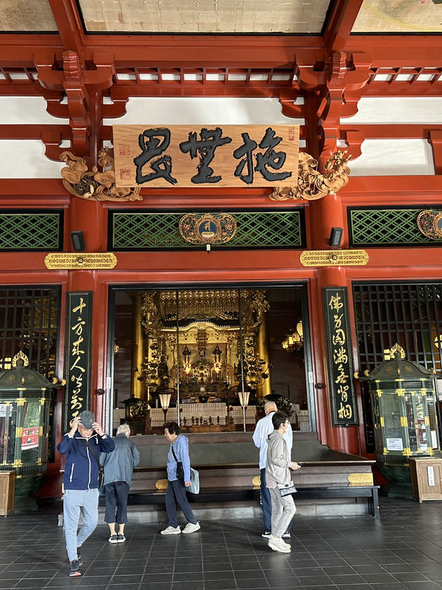 วัดเซ็นโซจิ วัดอาซากุสะ Sensoji Temple วัดเซ็นโซจิ วัดอาซากุสะ Sensoji Temple