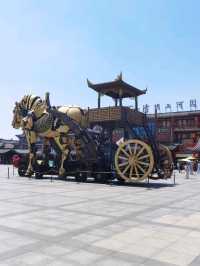 清明上河園。夢回大宋