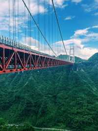 Visiting the 6th Highest Bridge in the World