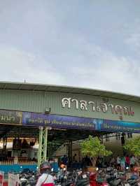 วัดปริวาสราชสงคราม วัดสวยย่านพระราม3