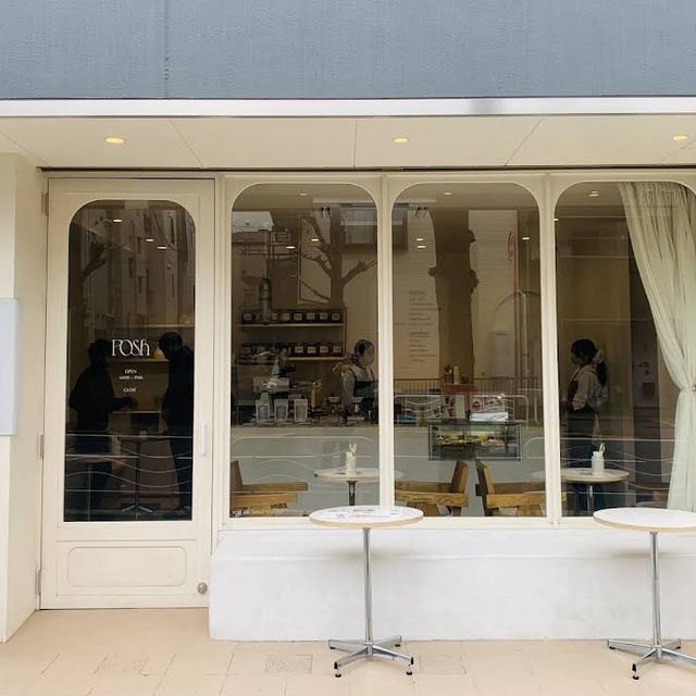 【東京/清澄白河🇯🇵】グルテンフリーなことを忘れる満足感♡posh