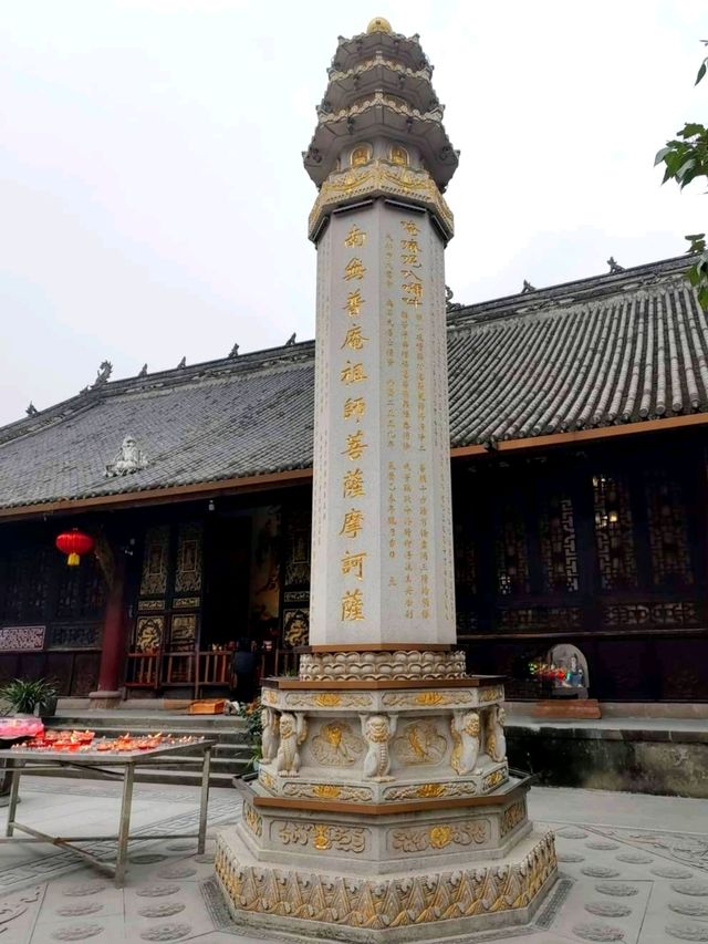 🙏 : Gudashengci Temple เที่ยวเฉิงตู จีน