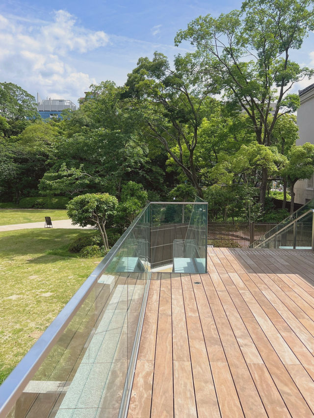 【大阪/天王寺】大阪市立美術館併設のおしゃれカフェ🥰🍮