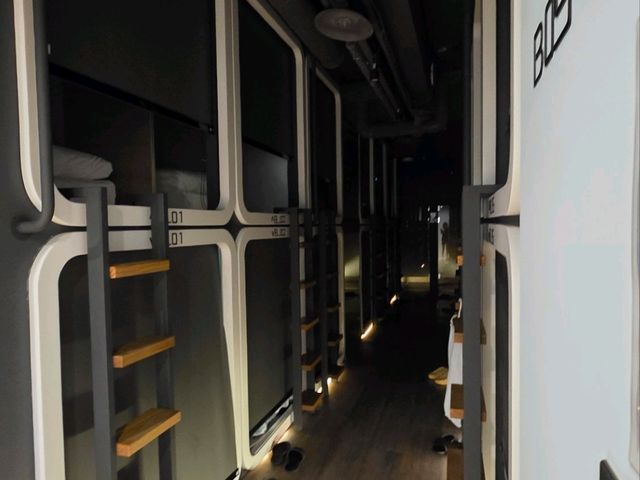 One of the best capsule hotel in Taiwan, Taipei