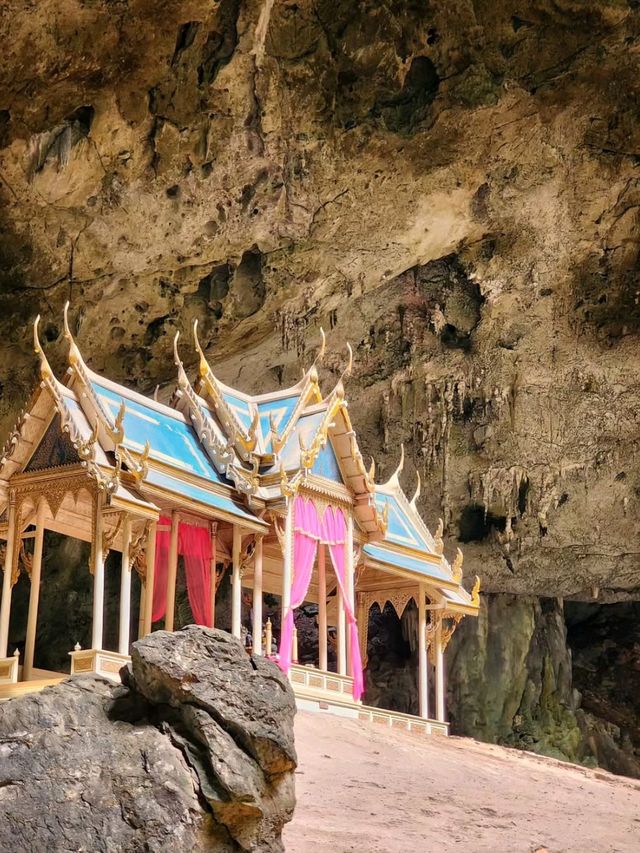 Secret Temple Vibes in a Giant Cave